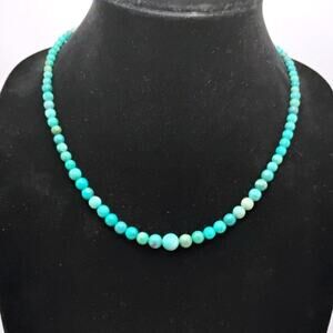Turquoise Jay King Necklace 925